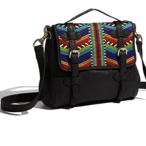 ‘Mia’ Embroidered Crossbody Bag